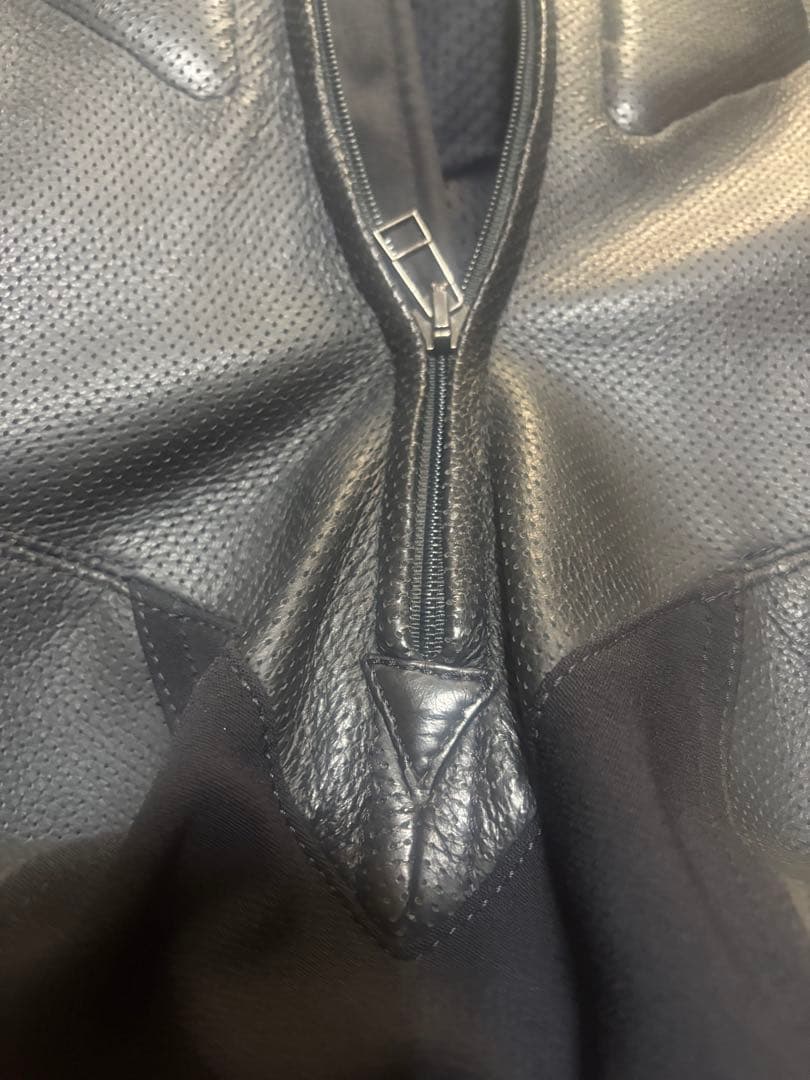 Dainese 黒革ツナギ サイズ46