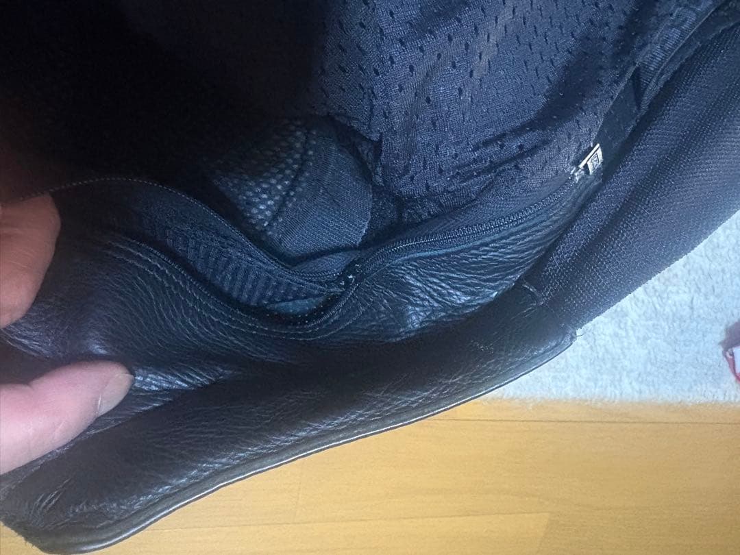 Dainese 黒革ツナギ サイズ46