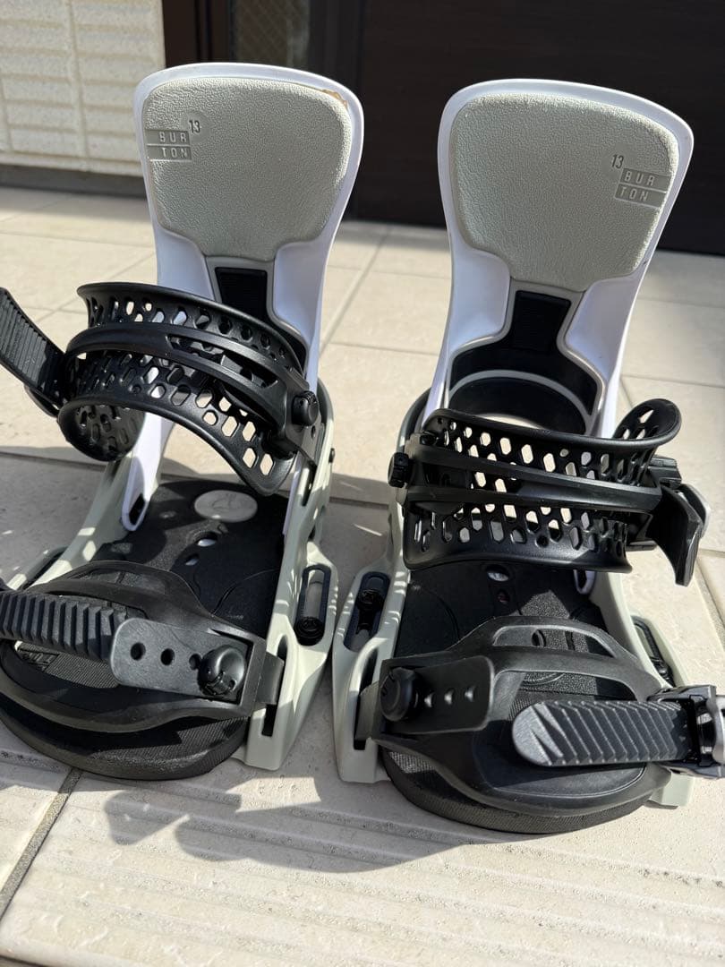 BURTON LEXA ビンディング SMブラック/ホワイト