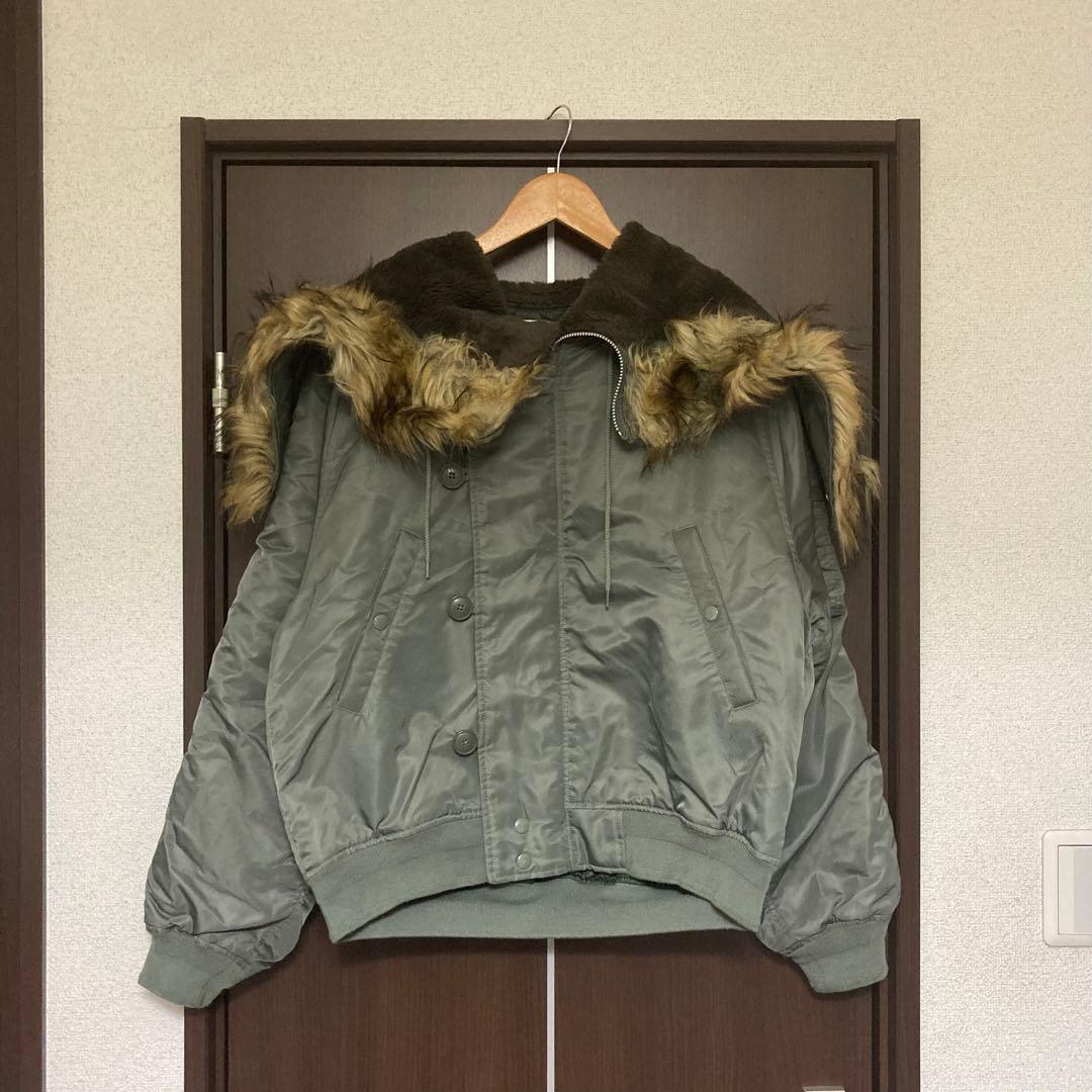 archive N2-B フライトジャケットM grunge opium y2k