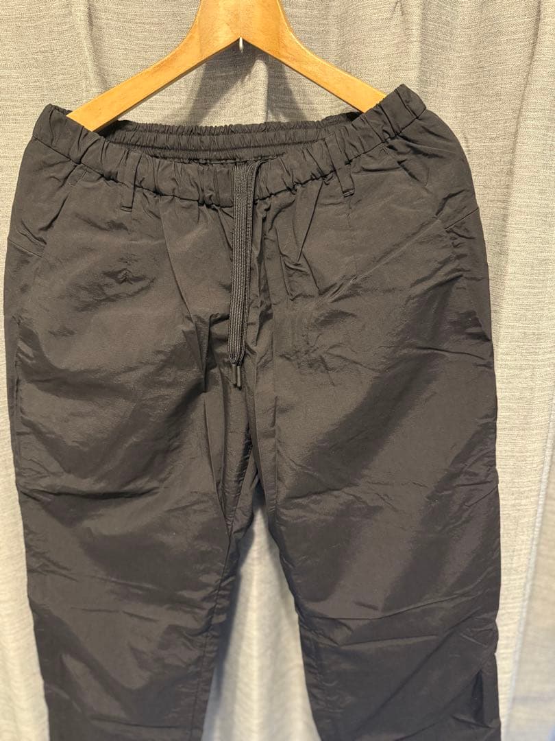 【美品】TEATORA Wallet Pants OFFICE P 4 黒