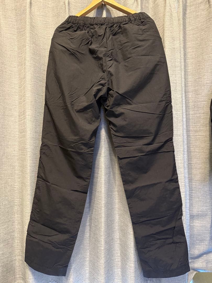 【美品】TEATORA Wallet Pants OFFICE P 4 黒