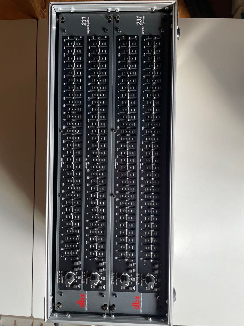 dbx 231 グラフィックイコライザー