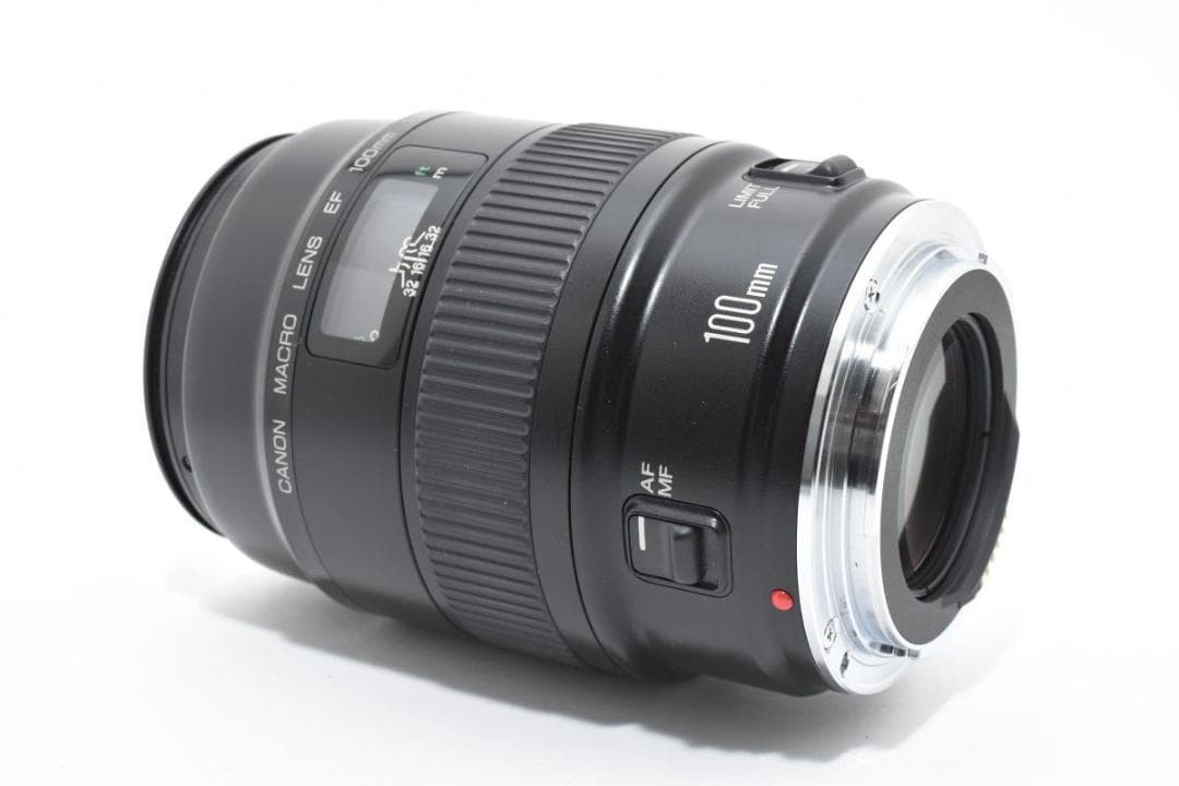 Canon キャノン EF 100mm F2.8 Macro レンズ カメラ