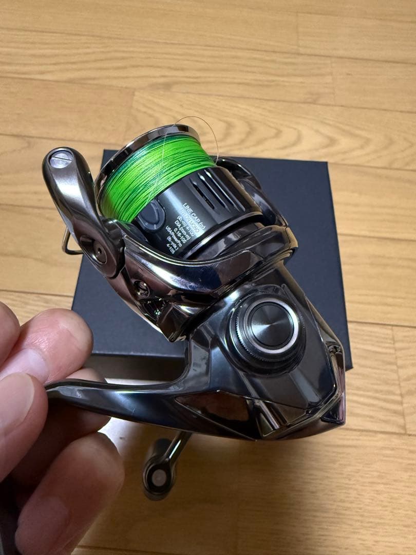 【値下げ中】シマノ ステラ C2000SHG スピニングリール