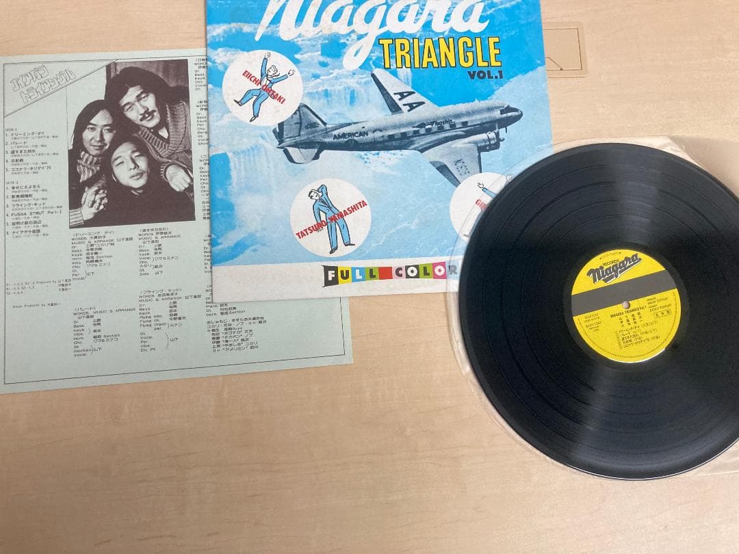 NIAGARA VOX LP9枚+特典本/大瀧詠一 希少な見本盤のセット