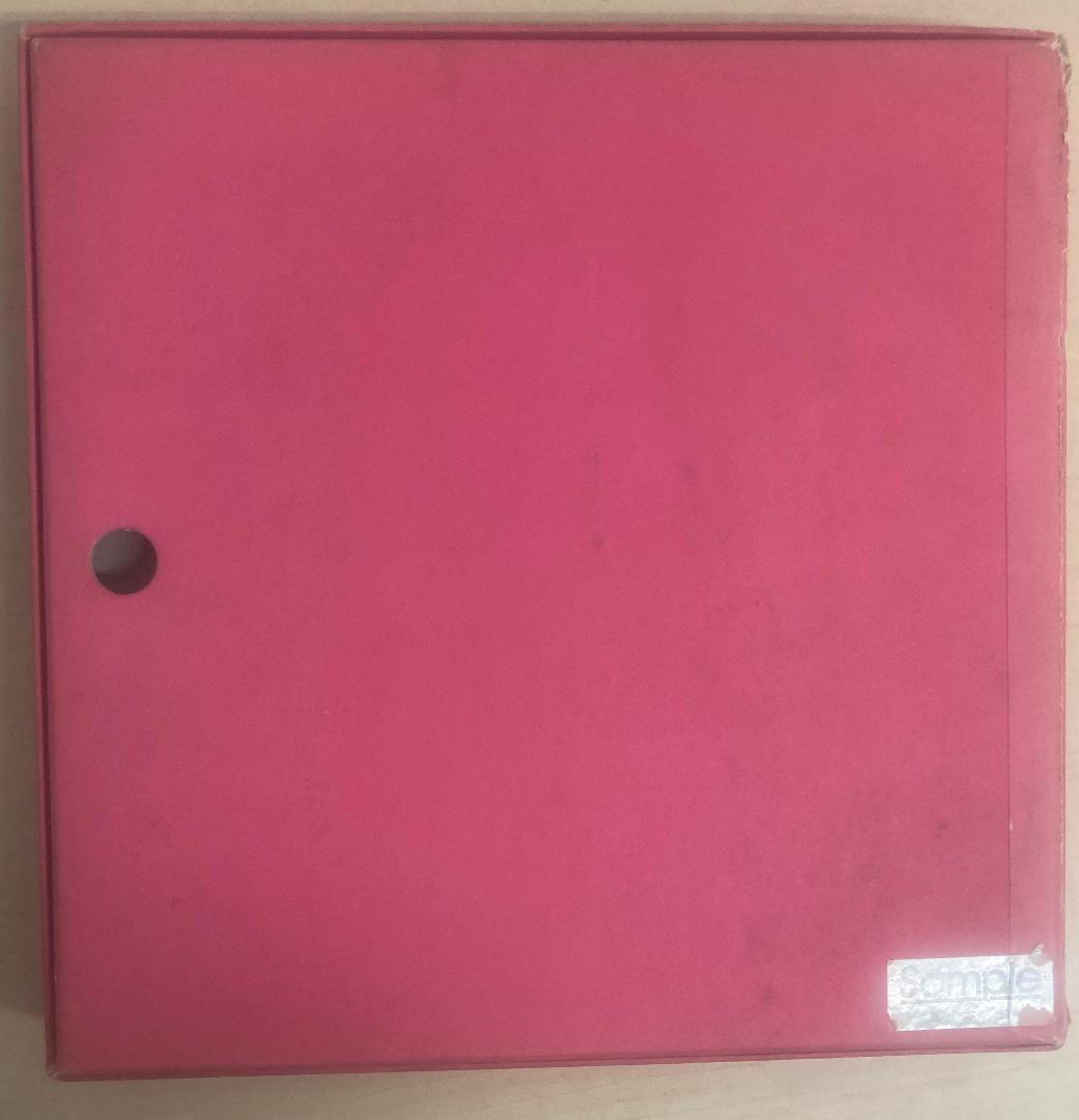 NIAGARA VOX LP9枚+特典本/大瀧詠一 希少な見本盤のセット