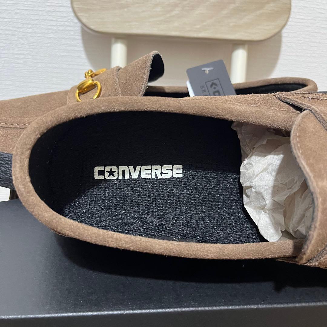 コンバース　CS BIT LOAFER SK 28cm ブラウン　スケート