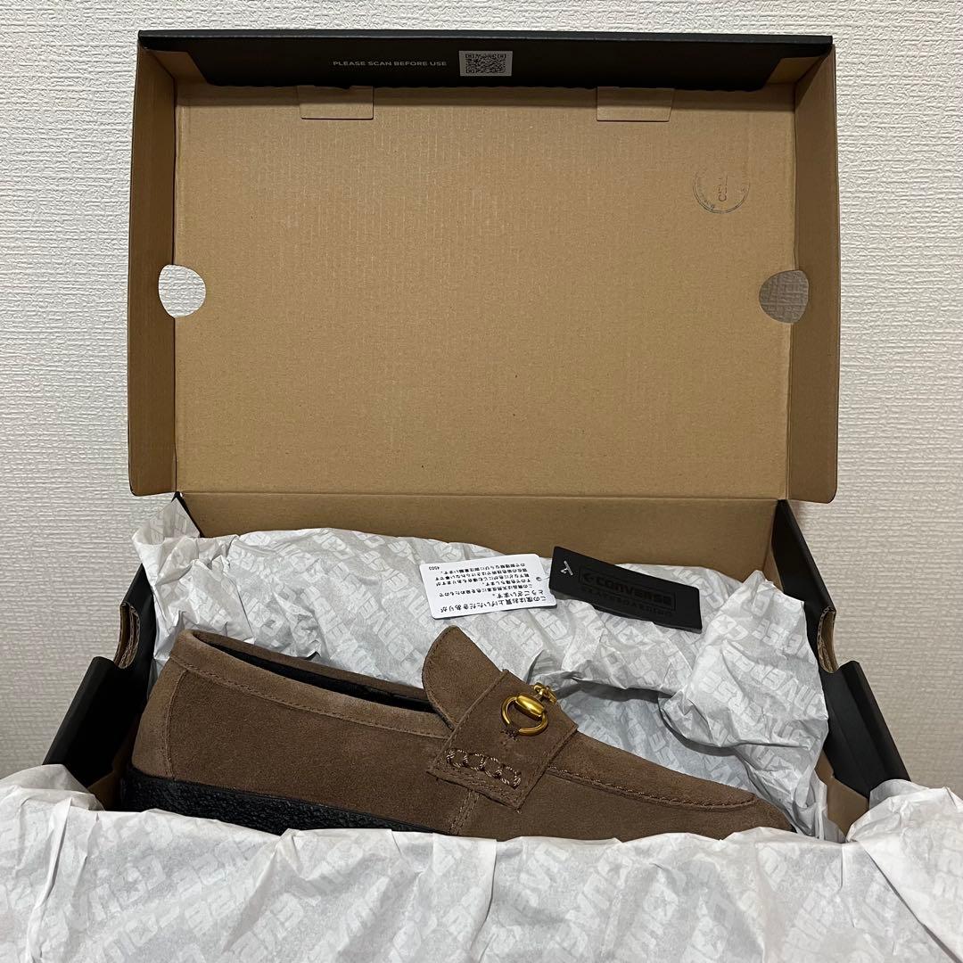 コンバース　CS BIT LOAFER SK 28cm ブラウン　スケート