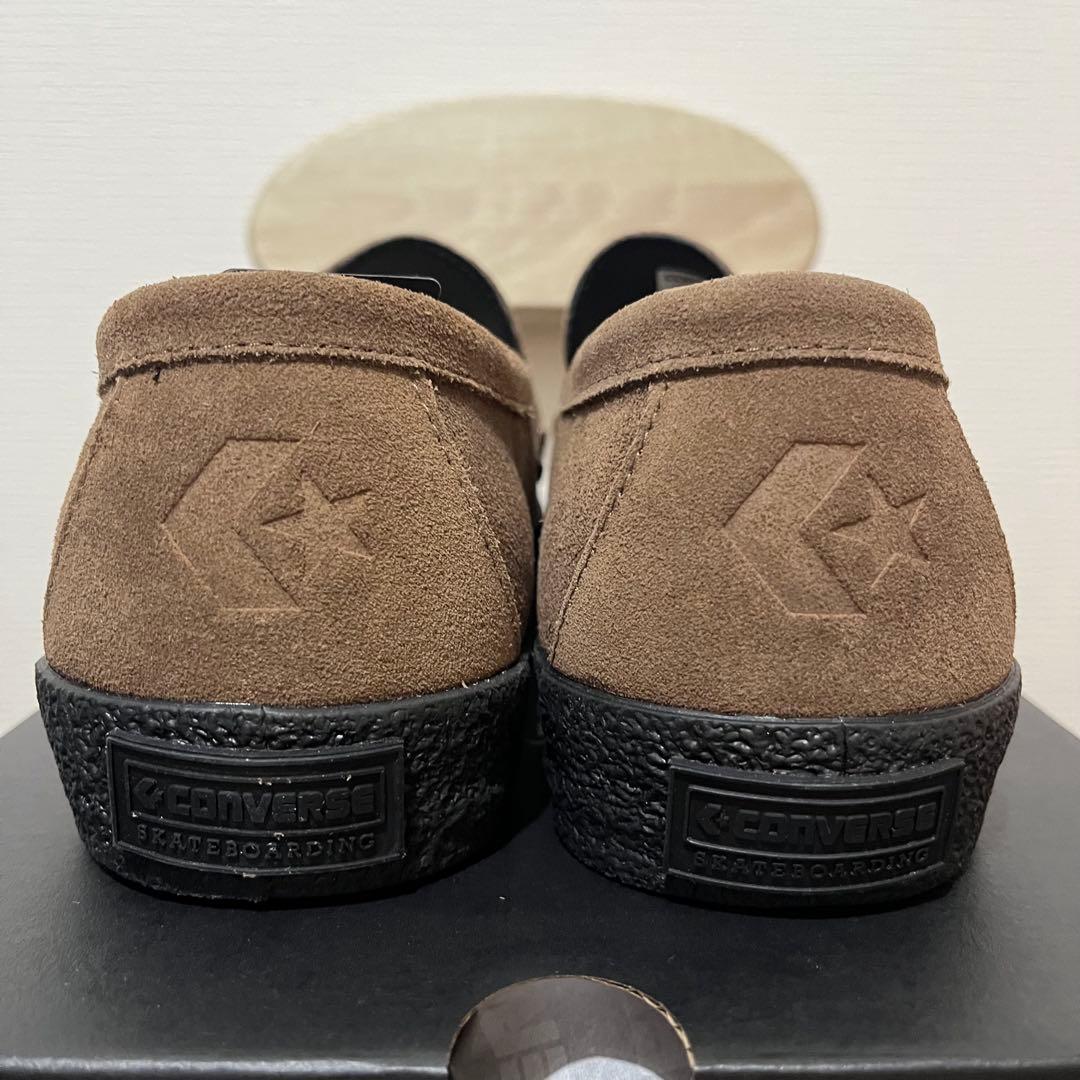 コンバース　CS BIT LOAFER SK 28cm ブラウン　スケート
