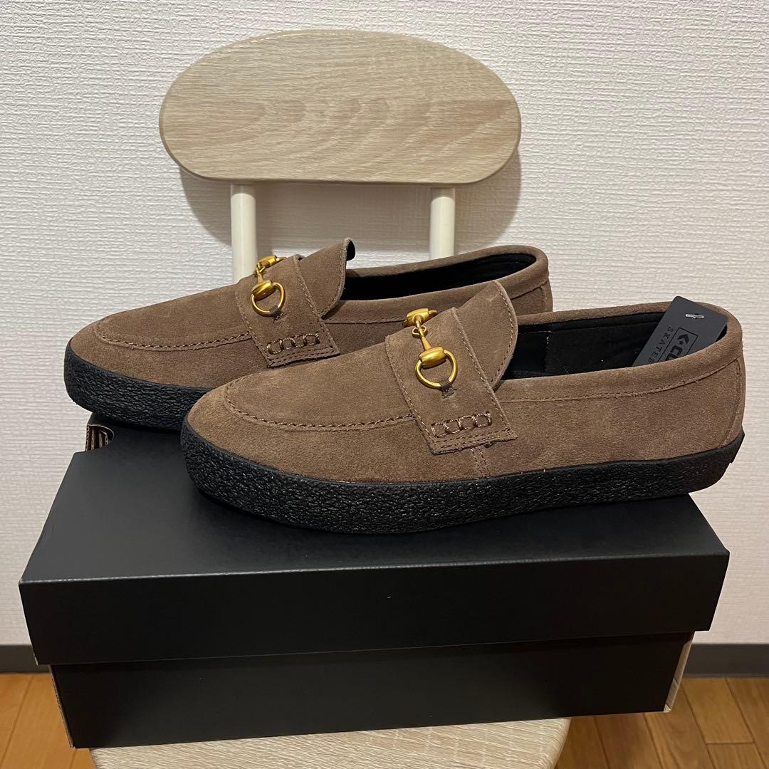 コンバース　CS BIT LOAFER SK 28cm ブラウン　スケート