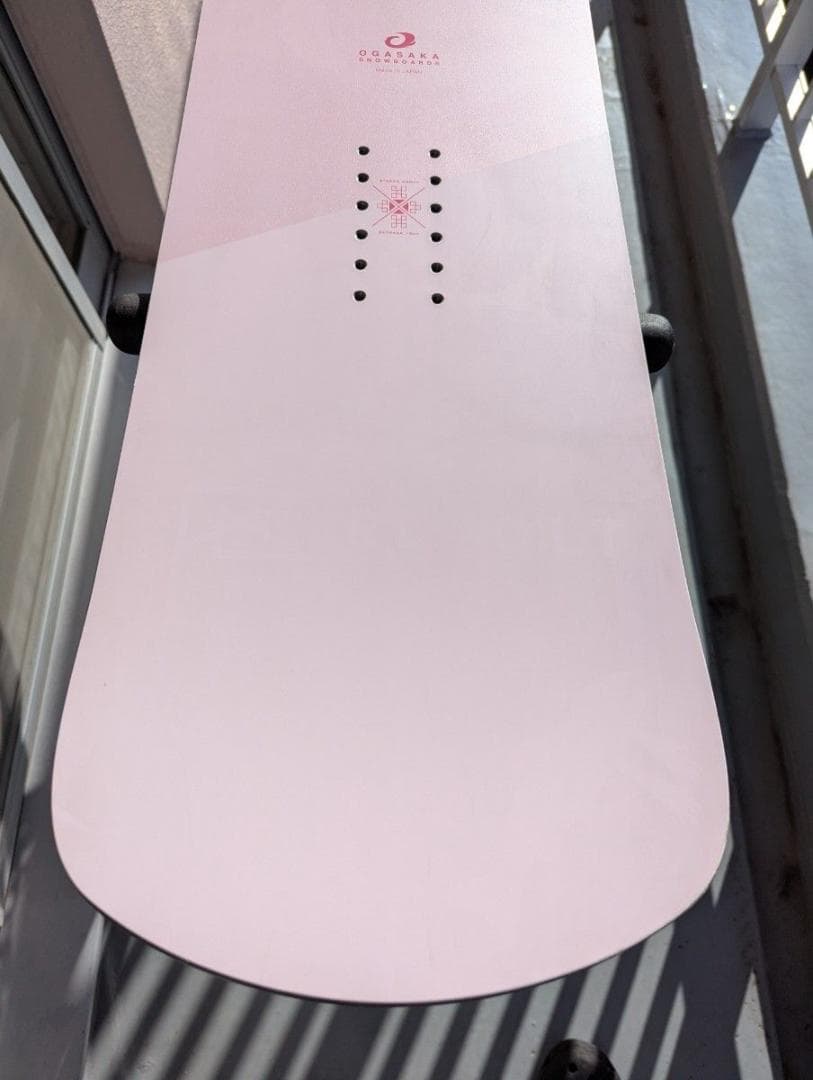 OGASAKA オガサカ SHIN 144 パウダーボード スノーボード