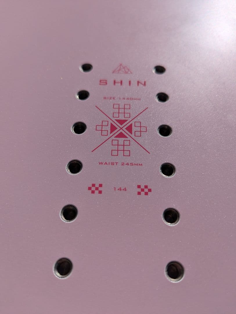 OGASAKA オガサカ SHIN 144 パウダーボード スノーボード