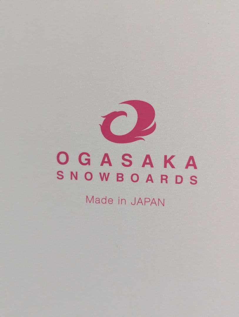 OGASAKA オガサカ SHIN 144 パウダーボード スノーボード