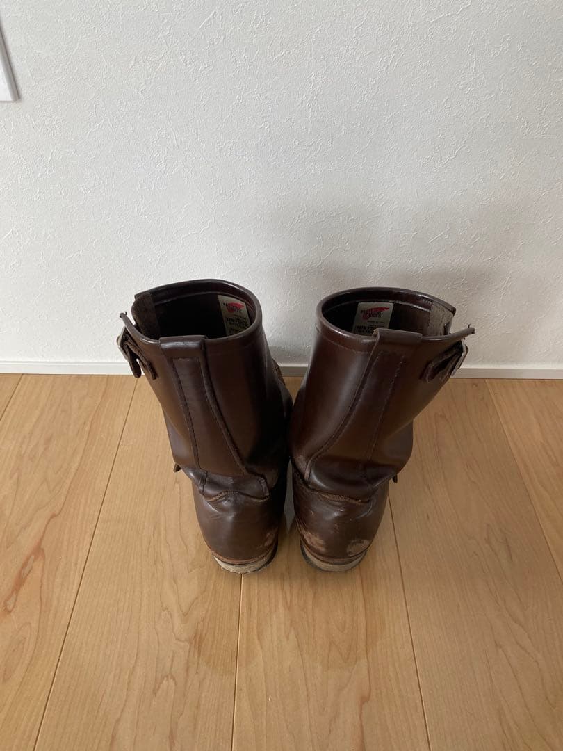 ヤ*号様 エンジニアブーツ　red wing 26cm 2269