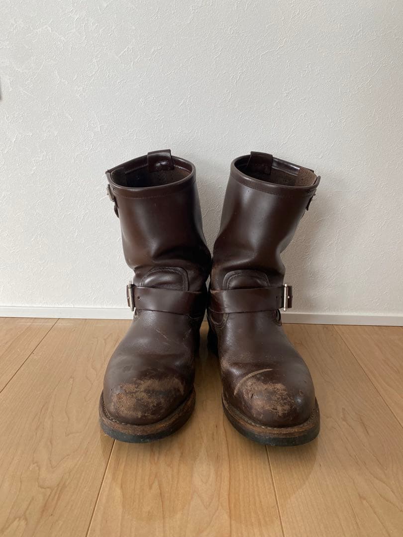 ヤ*号様 エンジニアブーツ　red wing 26cm 2269