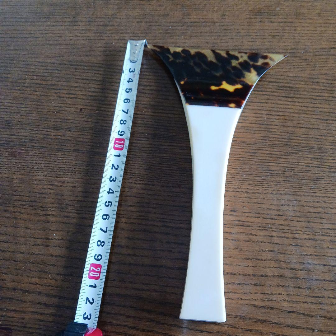 「値引き」地唄用　三味線鼈甲撥 津山撥　七五