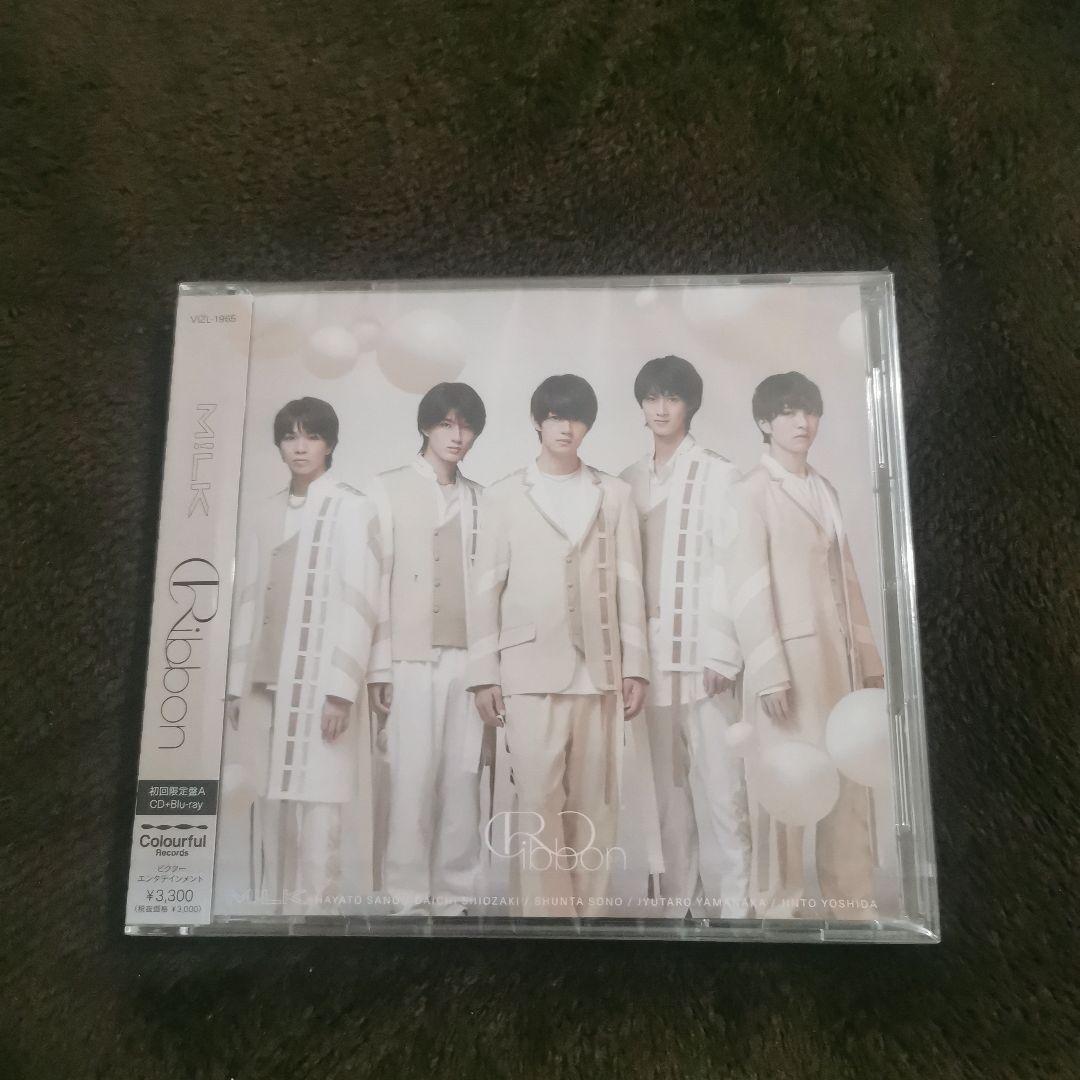 M!LK Ribbon　初回限定Ａ