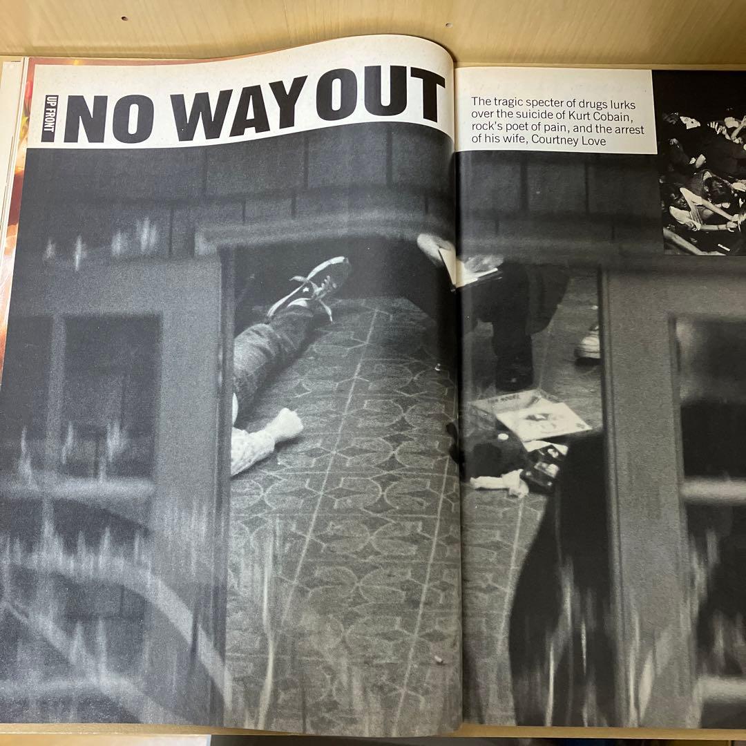 洋雑誌 People カートコバーン NIRVANA【送料無料】