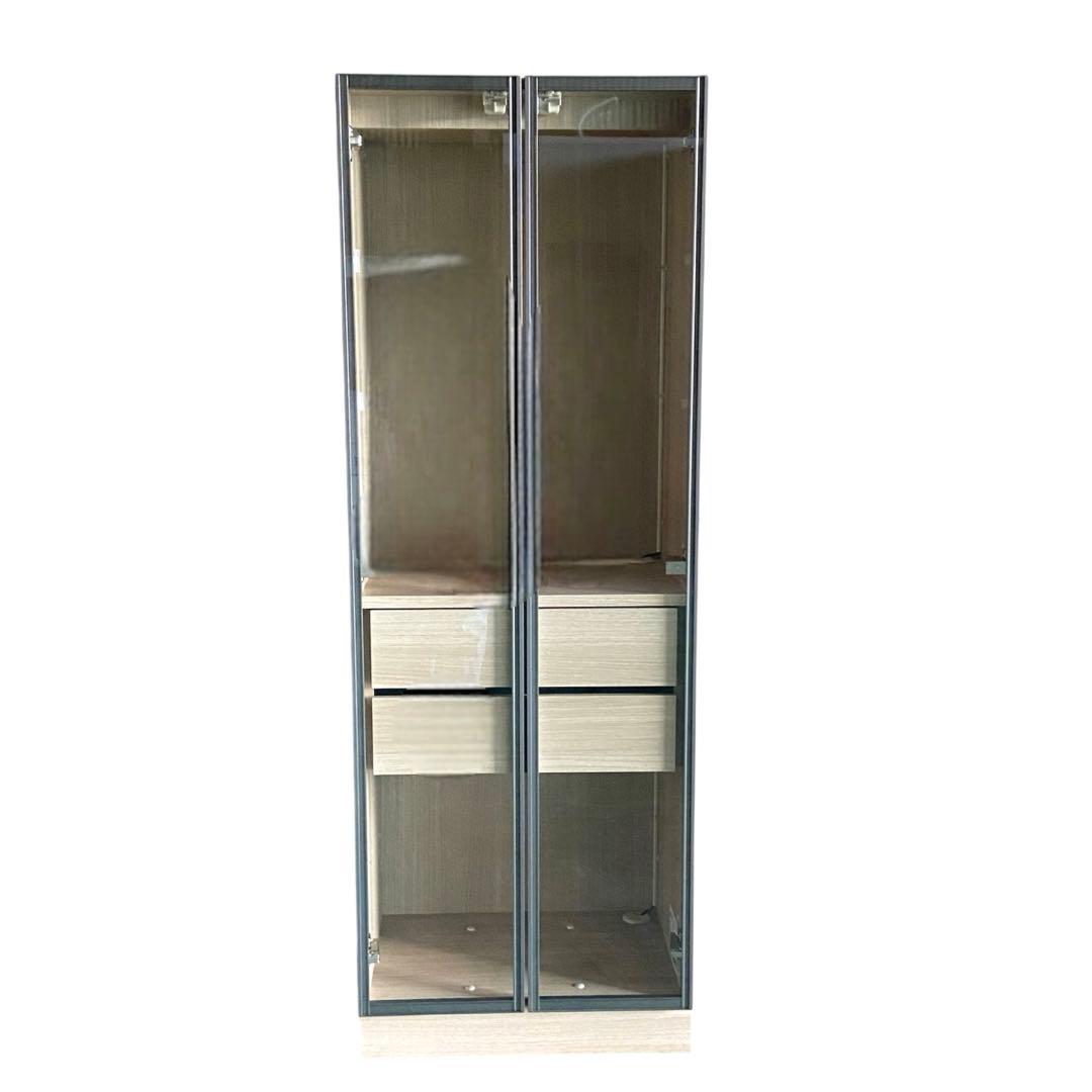 モデルルーム展示品⭐️パモウナ　Pamouna キュリオケース　LEDショーケース