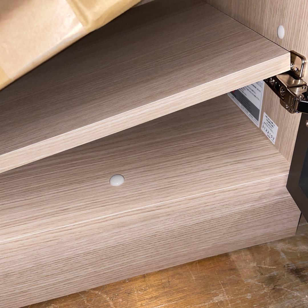 モデルルーム展示品⭐️パモウナ　Pamouna キュリオケース　LEDショーケース