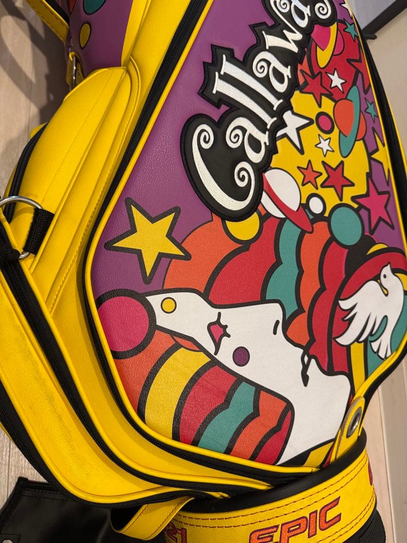 Callaway キャディバッグ 2021年メジャーバック