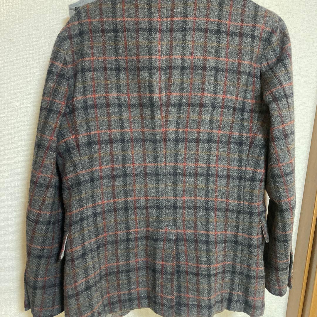 Yorkshire Tweed MOON チェック柄ジャケット M