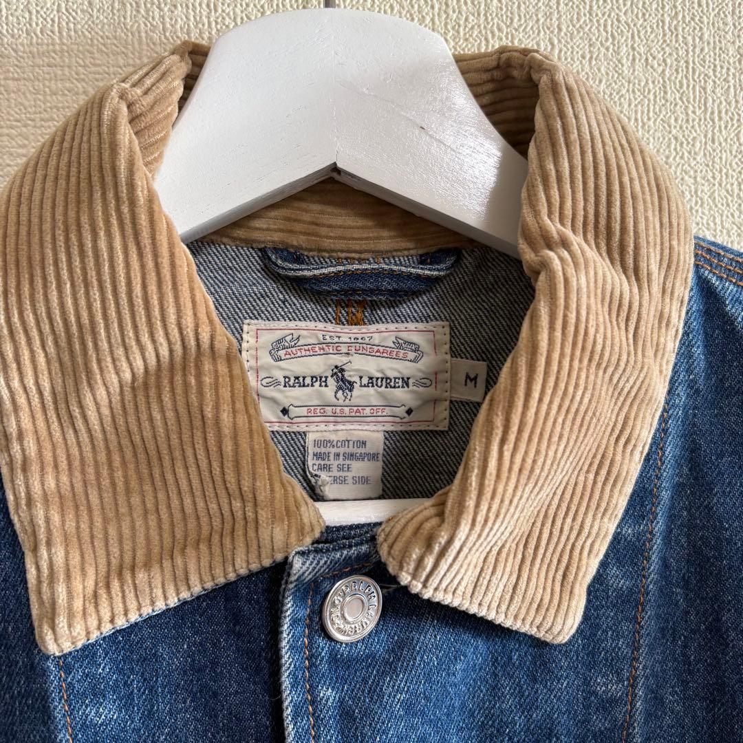 Ralph Lauren デニム チョア コート コーデュロイ