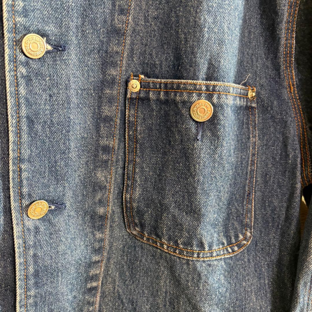 Ralph Lauren デニム チョア コート コーデュロイ