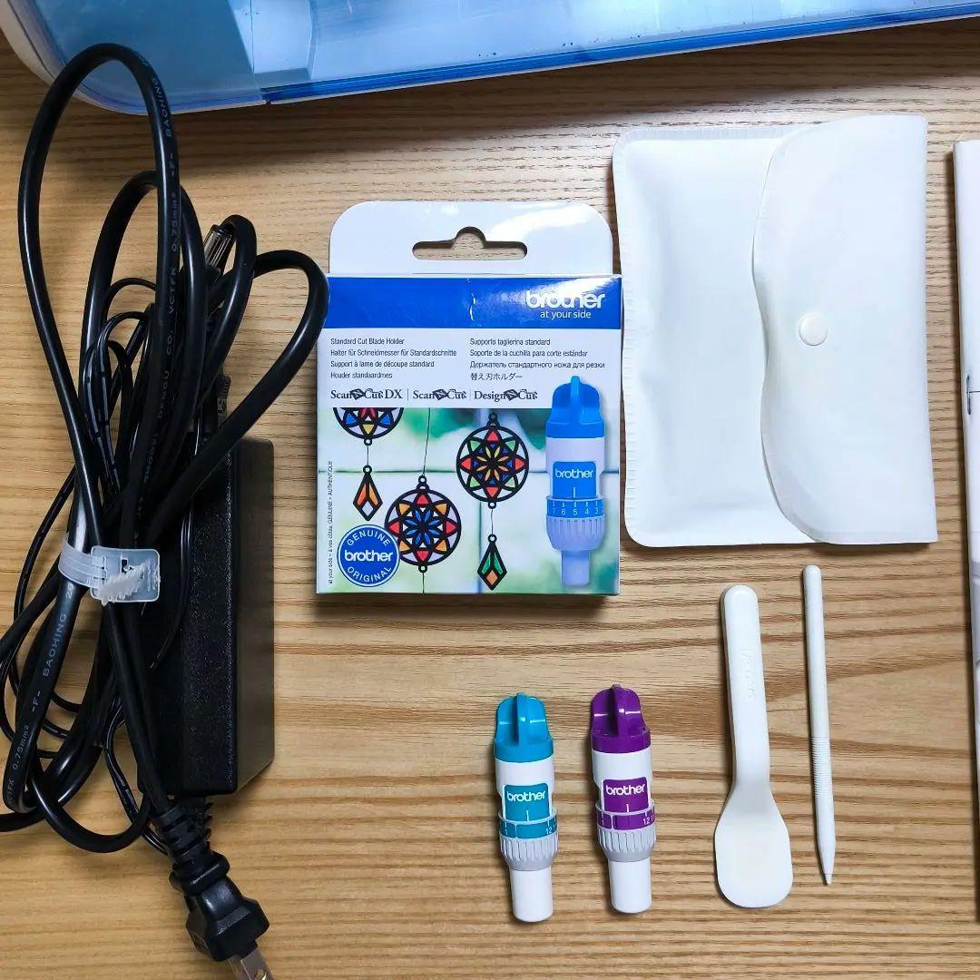 ブラザー カッティングマシン CM650W brother ScanNCut