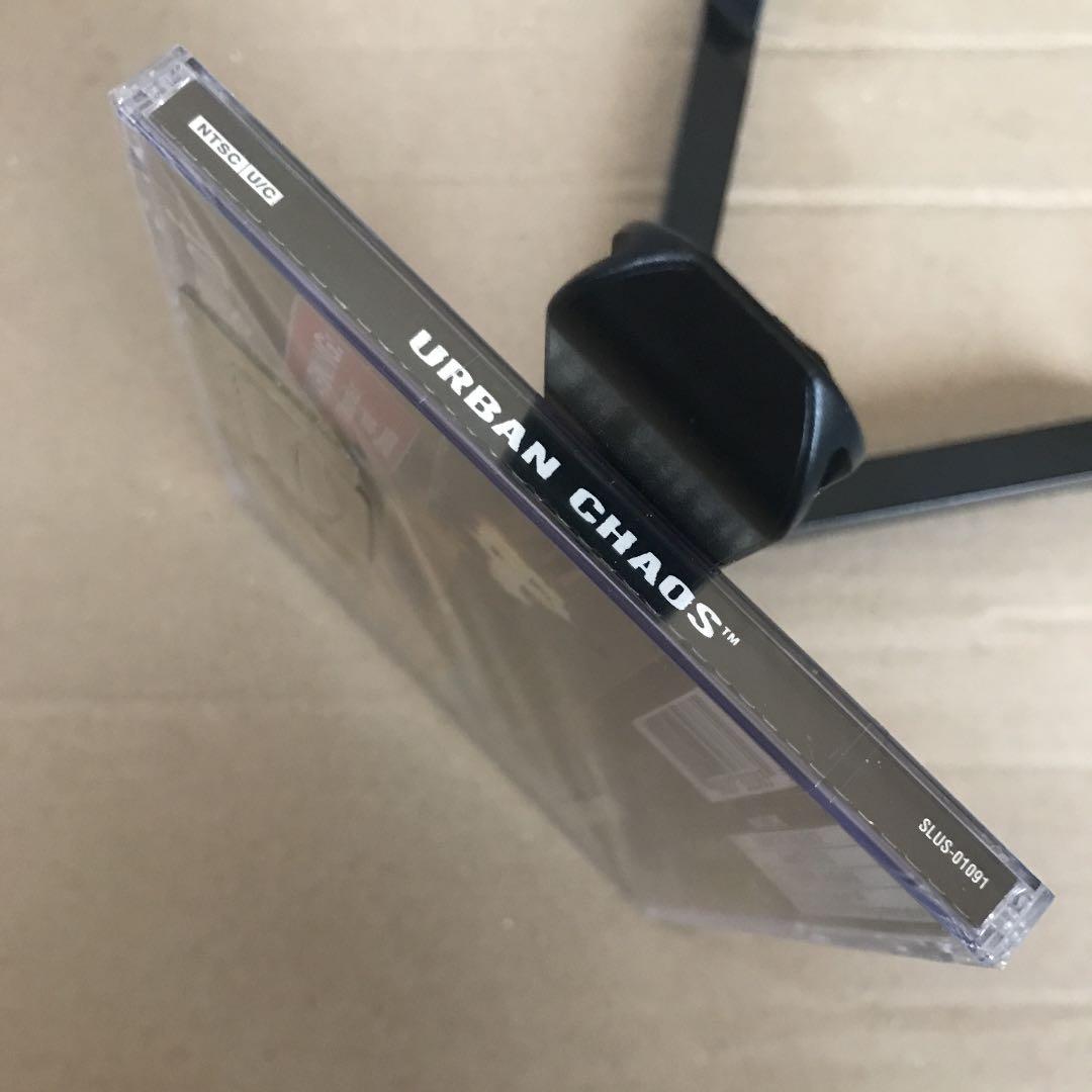 URBAN CHAOS  北米版　PlayStation