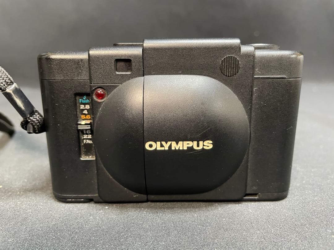 オリンパス XA コンパクトフィルムカメラ ブラック1330