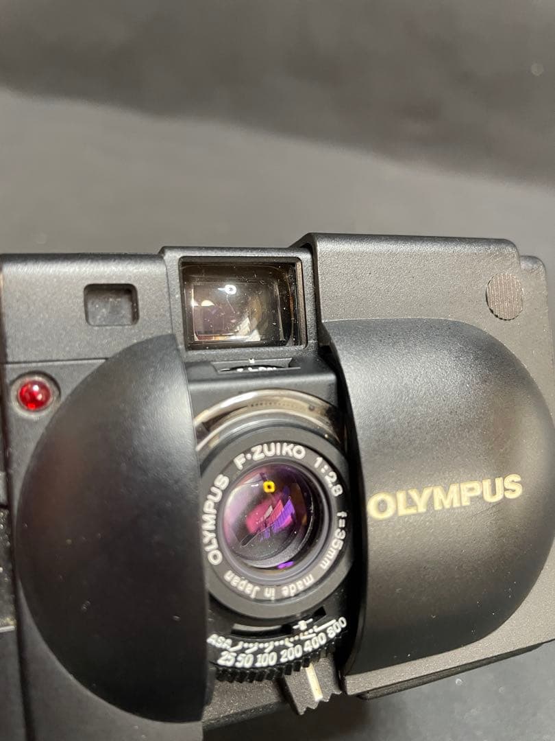 オリンパス XA コンパクトフィルムカメラ ブラック1330