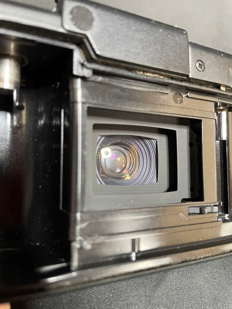 オリンパス XA コンパクトフィルムカメラ ブラック1330