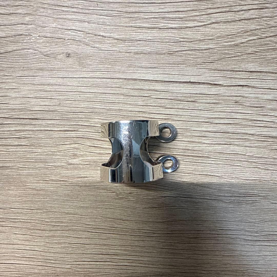 クラリネット リガチャー ブルズアイ ルージュEX スターリングシルバー