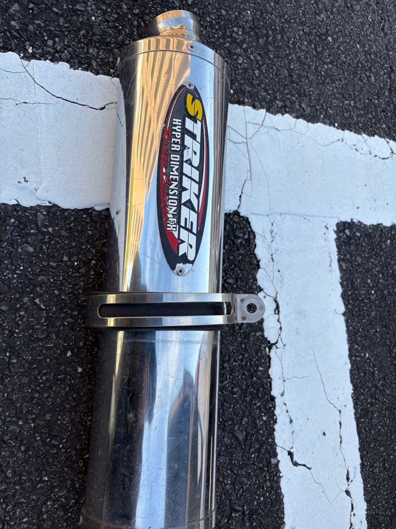 TMAX用ストライカーフルエキマフラー　SJ08J SJ12J