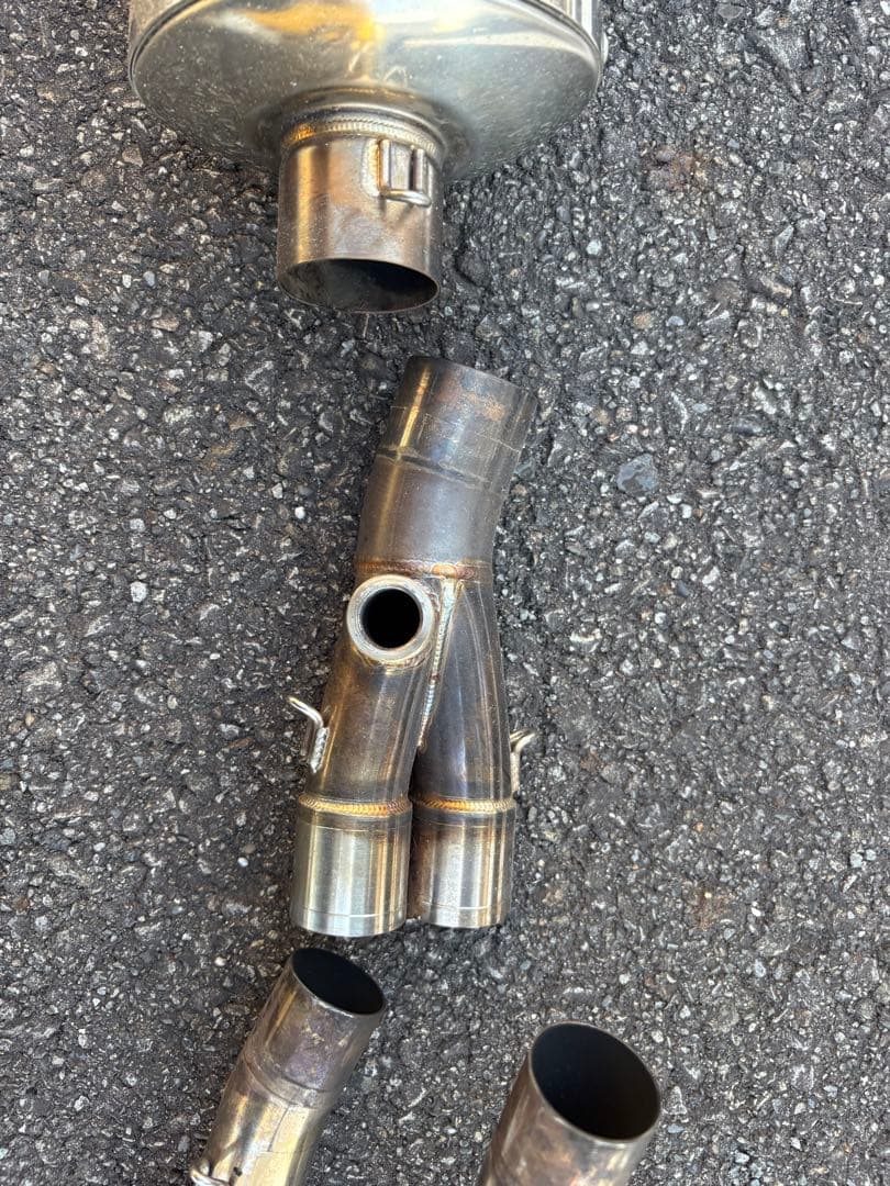 TMAX用ストライカーフルエキマフラー　SJ08J SJ12J