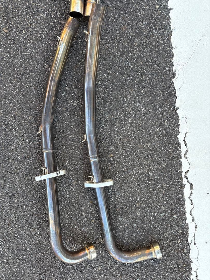 TMAX用ストライカーフルエキマフラー　SJ08J SJ12J