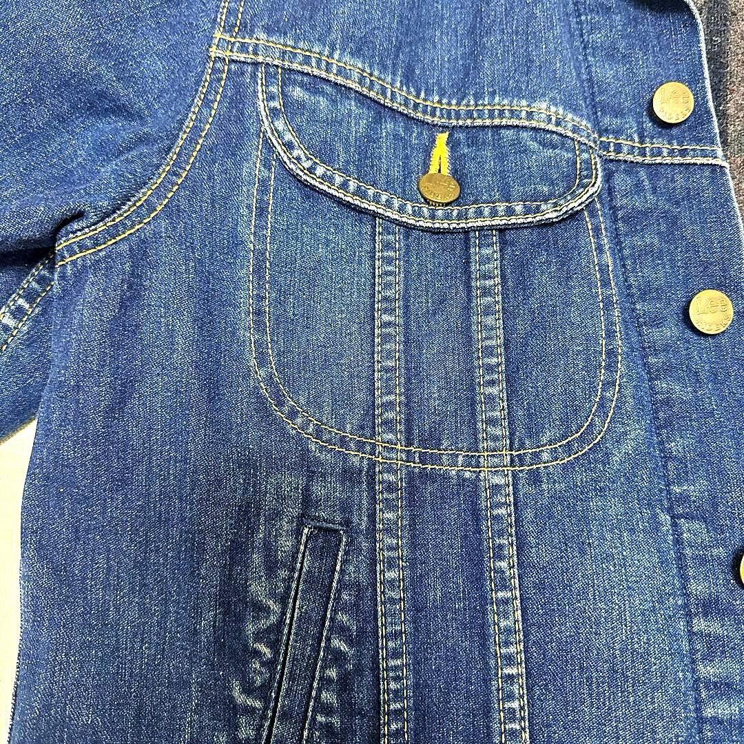 美品❗️入手困難❗️Lee STORM RIDER M 最高の色落ち‼️