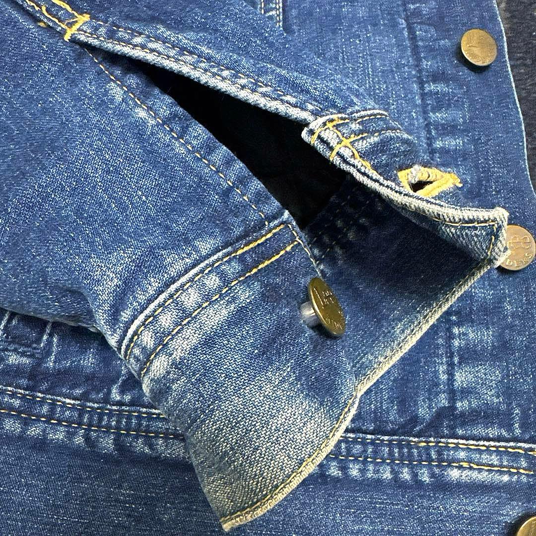 美品❗️入手困難❗️Lee STORM RIDER M 最高の色落ち‼️