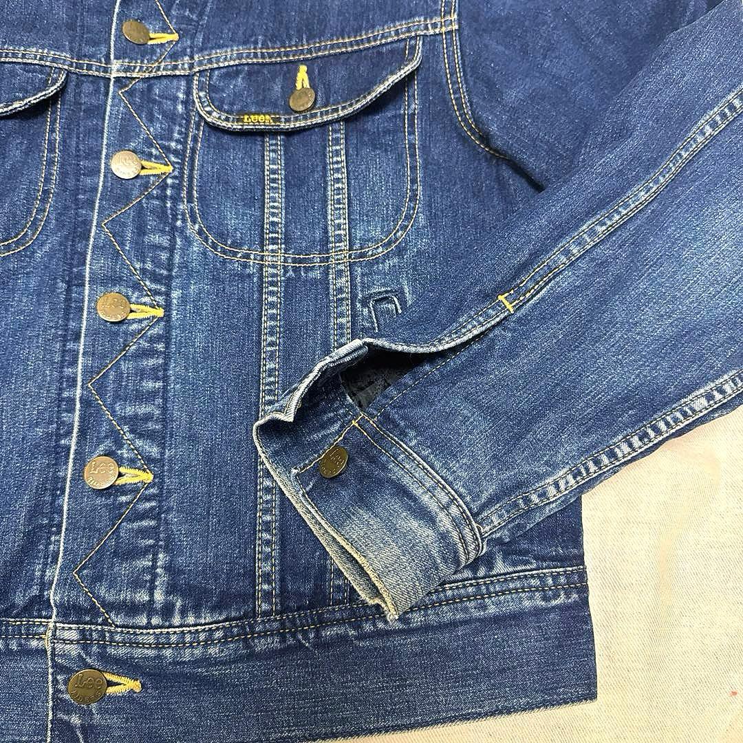 美品❗️入手困難❗️Lee STORM RIDER M 最高の色落ち‼️