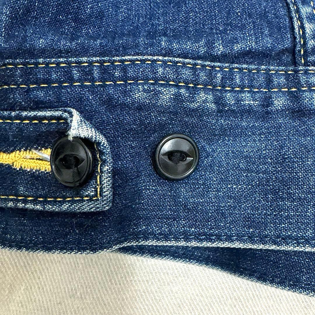 美品❗️入手困難❗️Lee STORM RIDER M 最高の色落ち‼️