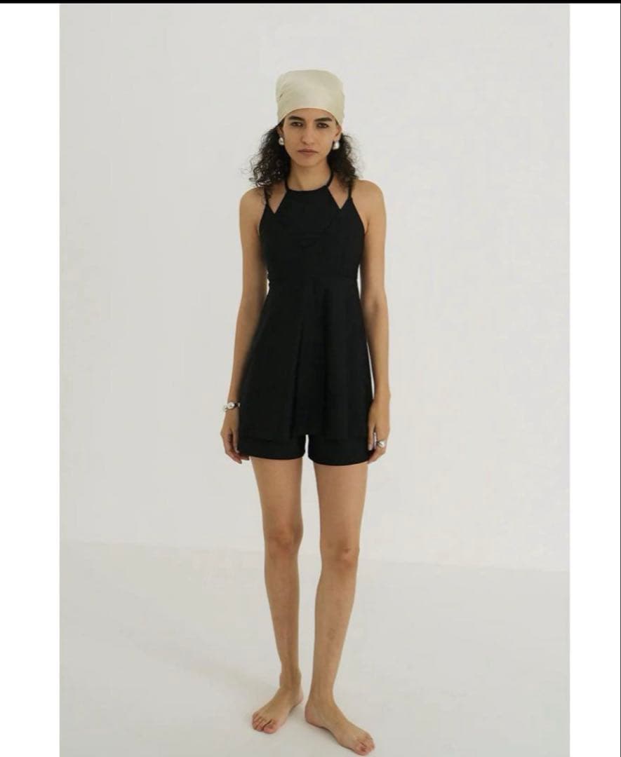 水着・ラッシュガード CLANE LAYERED CAMISOLE SWIMWEAR