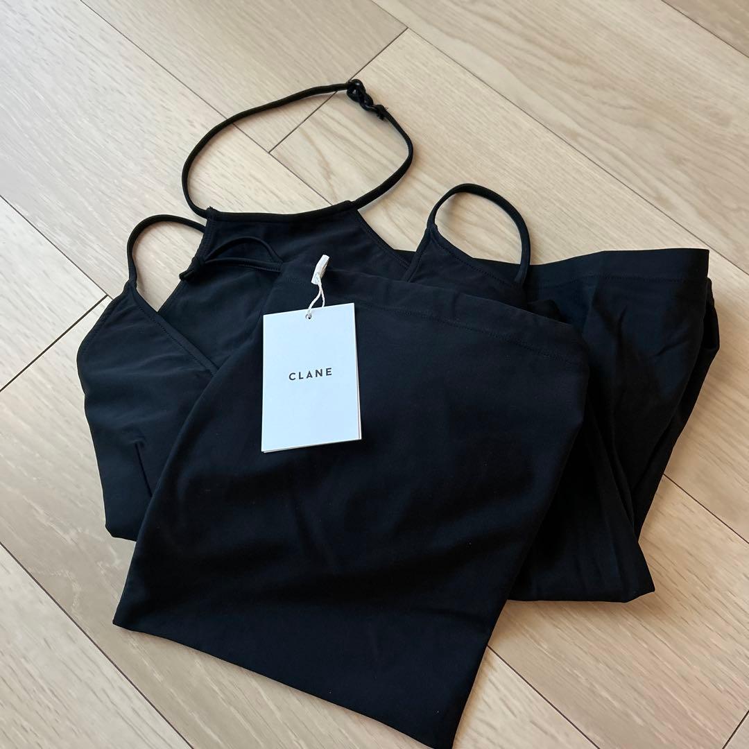 水着・ラッシュガード CLANE LAYERED CAMISOLE SWIMWEAR