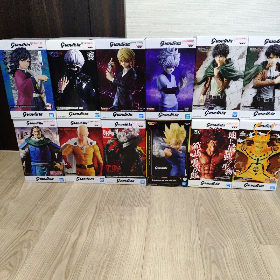 プライズフィギュアまとめ売り 12個 Grandista グランディスタ