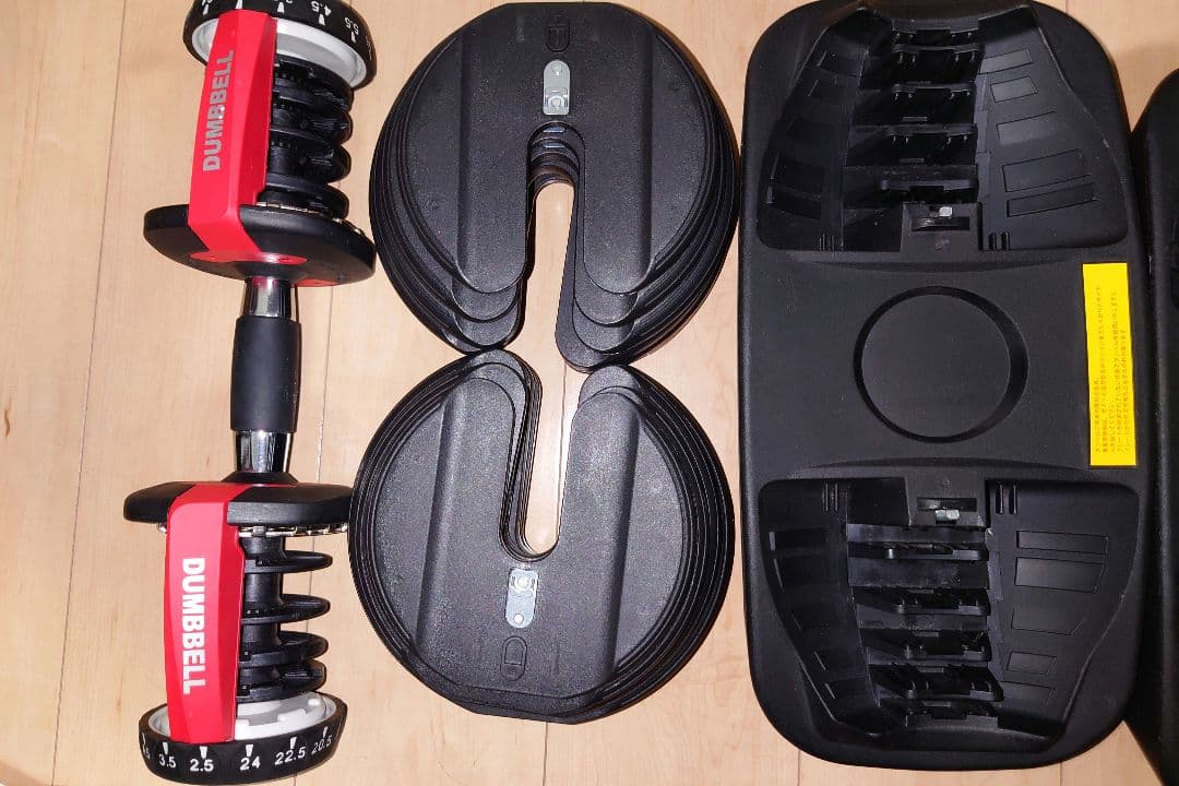 TOPFILM 可変式ダンベル 24kg　2/2