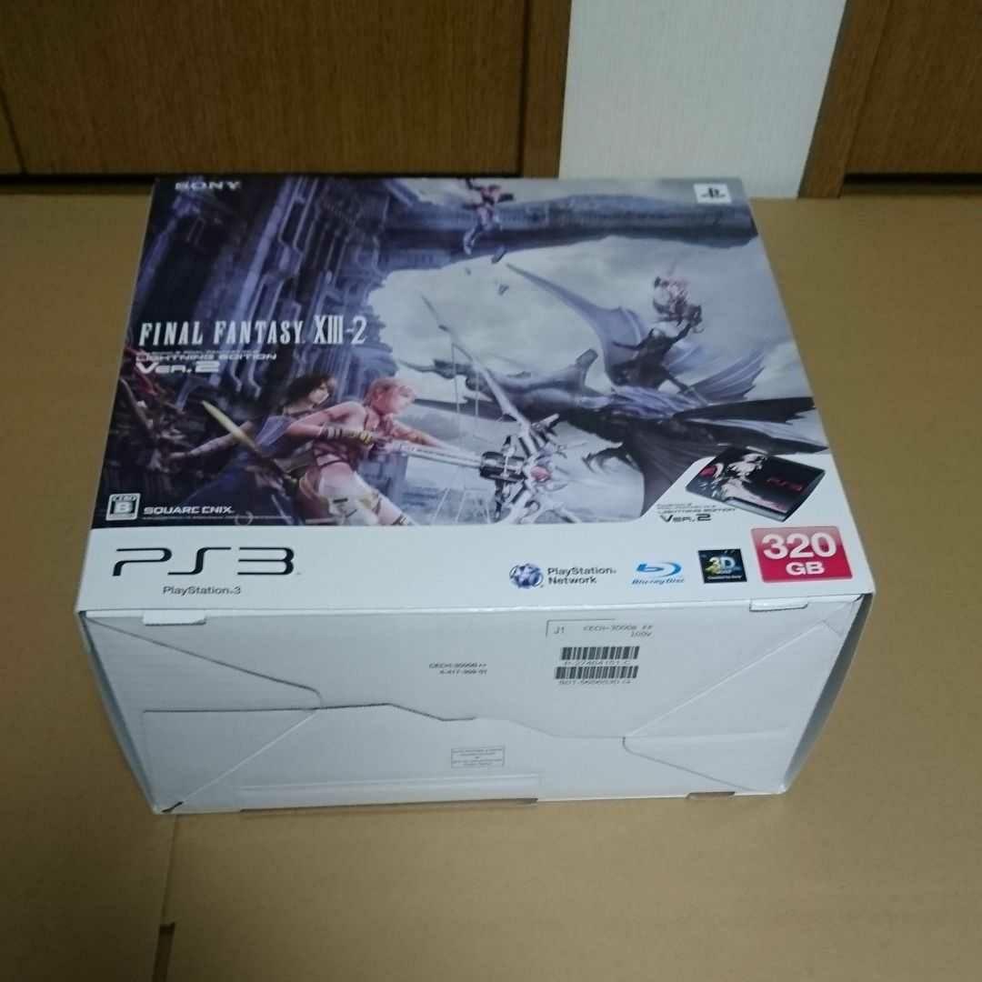 PlayStation3 ライトニングエディション ver.2　PS3 本体
