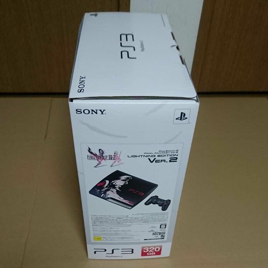 PlayStation3 ライトニングエディション ver.2　PS3 本体