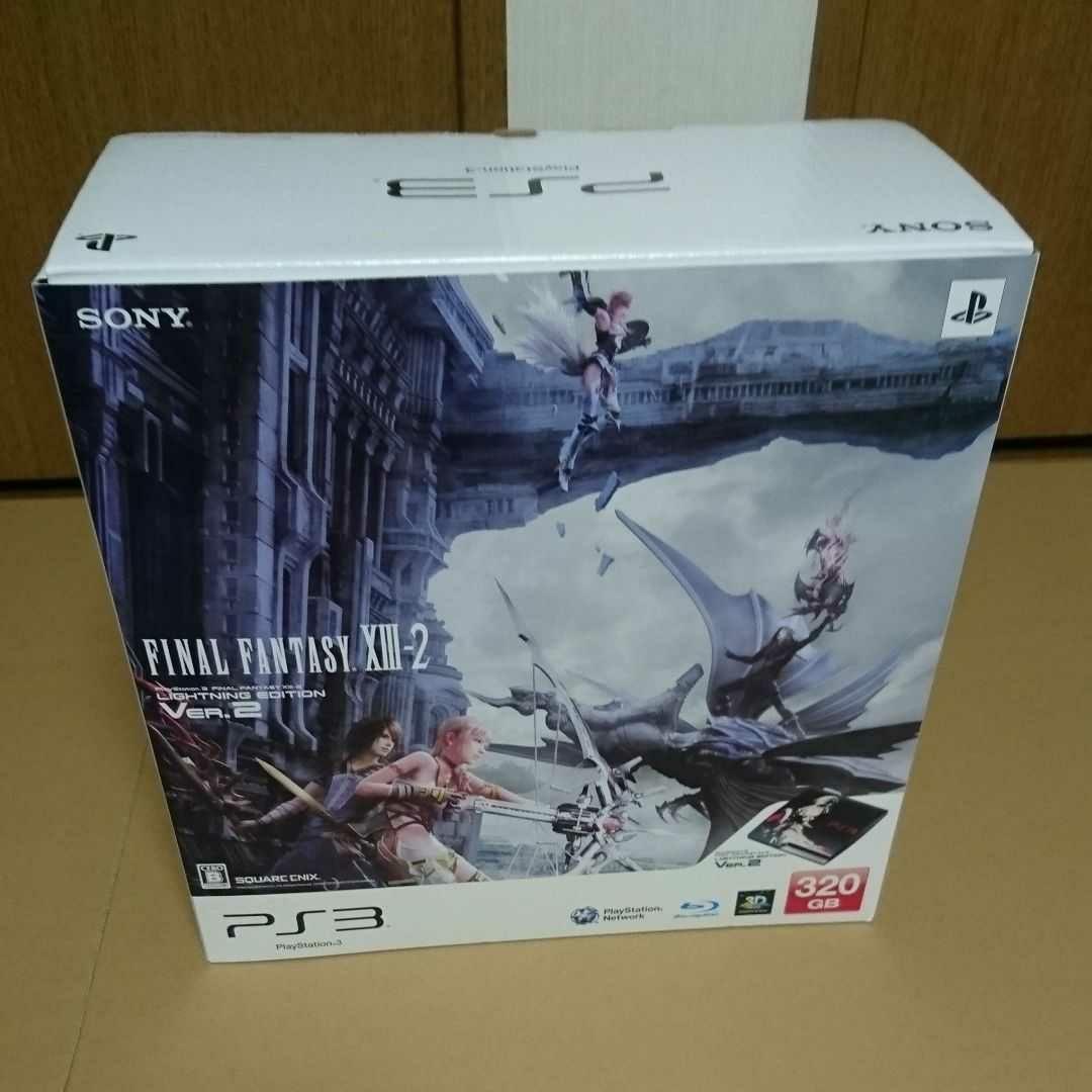 PlayStation3 ライトニングエディション ver.2　PS3 本体