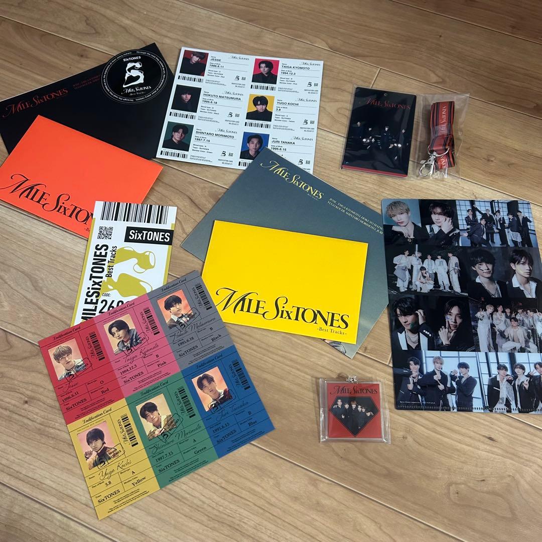 【全特典付き】SixTONES MILESixTONES 三形態 Blu-ray